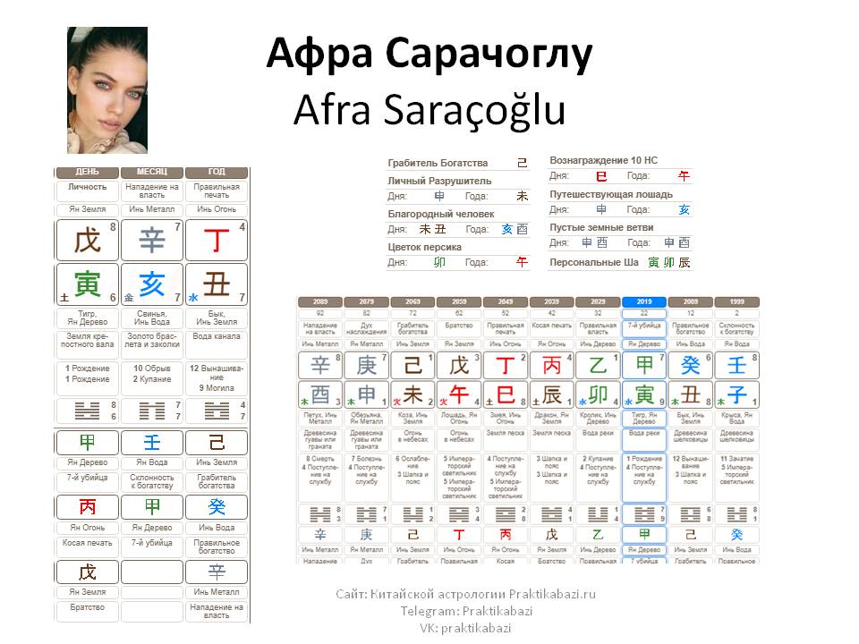 сейран афра сарачоглу зимородок астрологическая карта бацзы